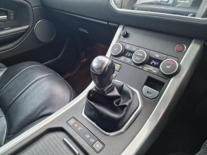 LAND ROVER RANGE ROVER EVOQUE