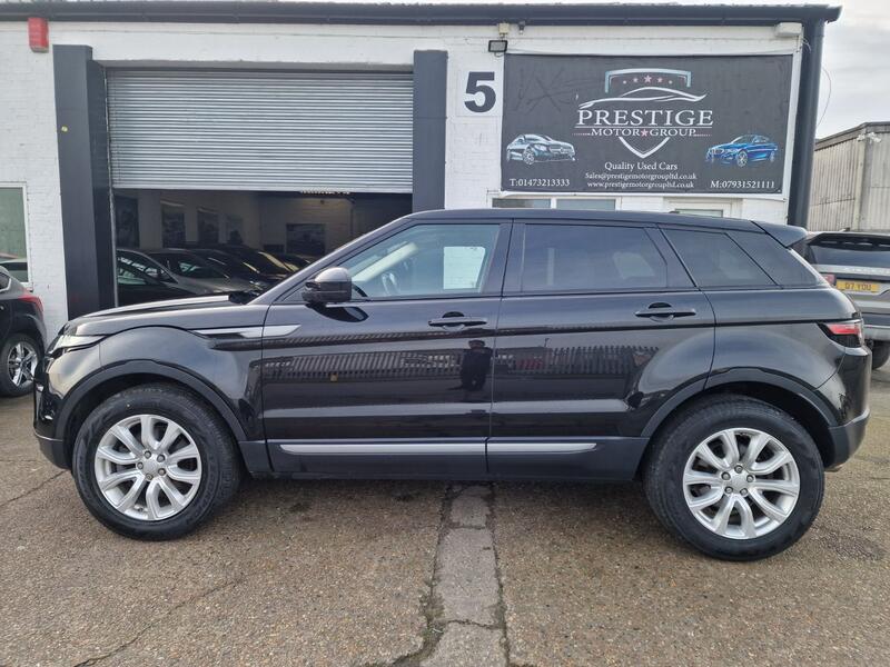 LAND ROVER RANGE ROVER EVOQUE