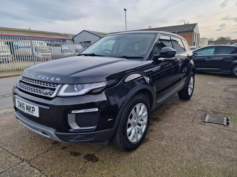 LAND ROVER RANGE ROVER EVOQUE
