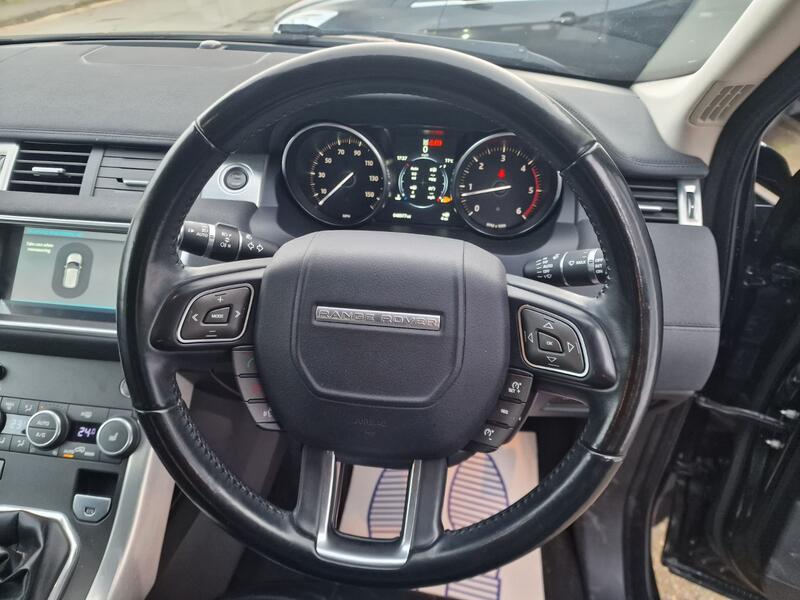 LAND ROVER RANGE ROVER EVOQUE