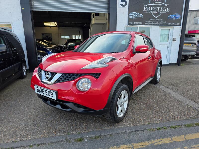 NISSAN JUKE