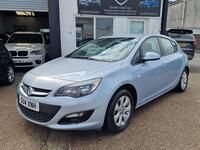 VAUXHALL ASTRA