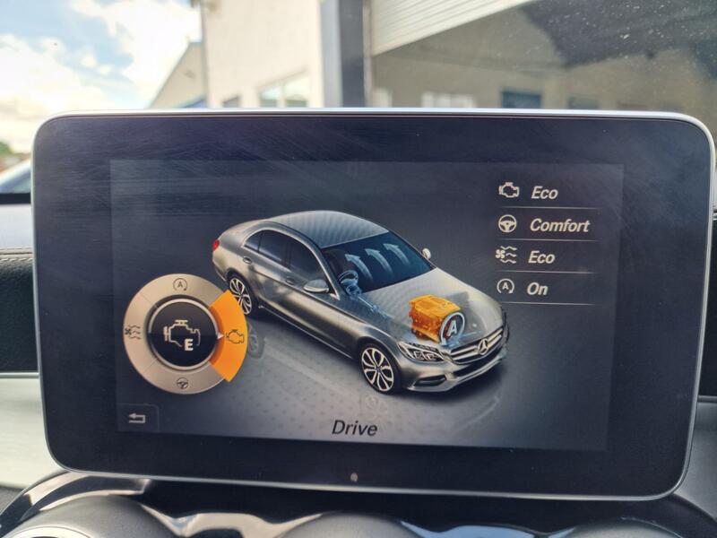 MERCEDES-BENZ C CLASS