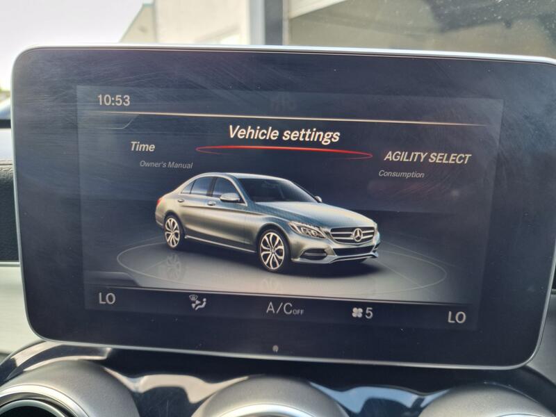 MERCEDES-BENZ C CLASS