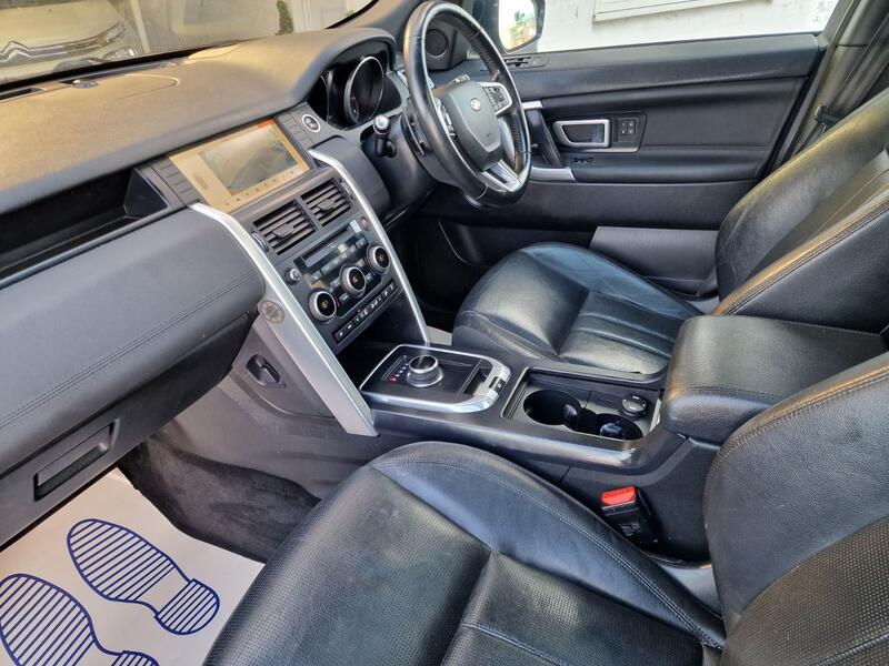 LAND ROVER DISCOVERY SPORT