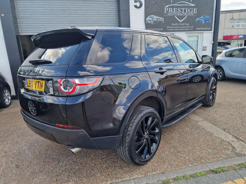 LAND ROVER DISCOVERY SPORT