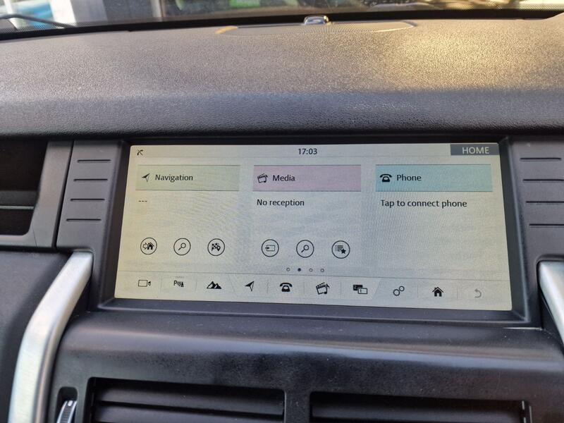 LAND ROVER DISCOVERY SPORT