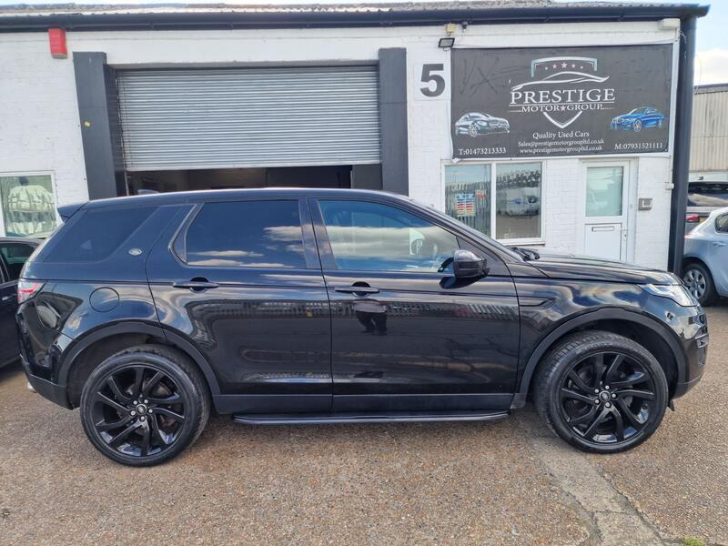 LAND ROVER DISCOVERY SPORT