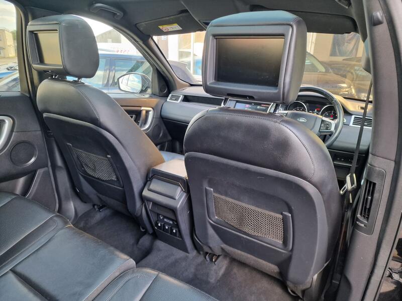LAND ROVER DISCOVERY SPORT