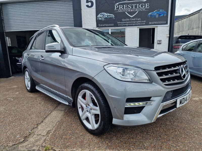 MERCEDES-BENZ M CLASS