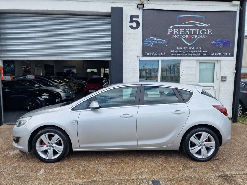 VAUXHALL ASTRA