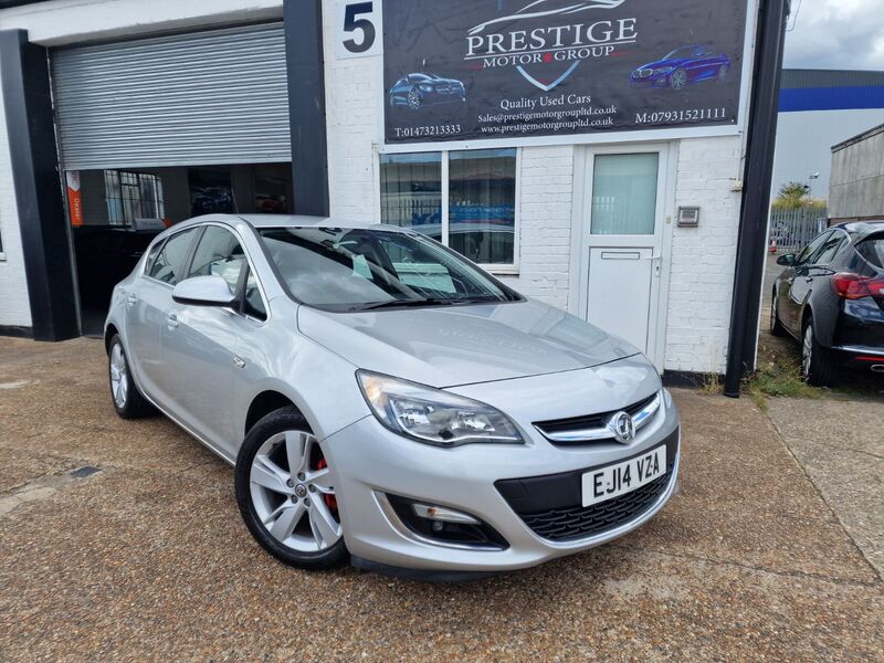 VAUXHALL ASTRA