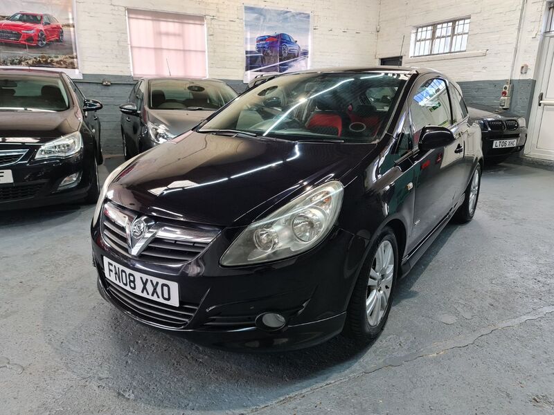VAUXHALL CORSA