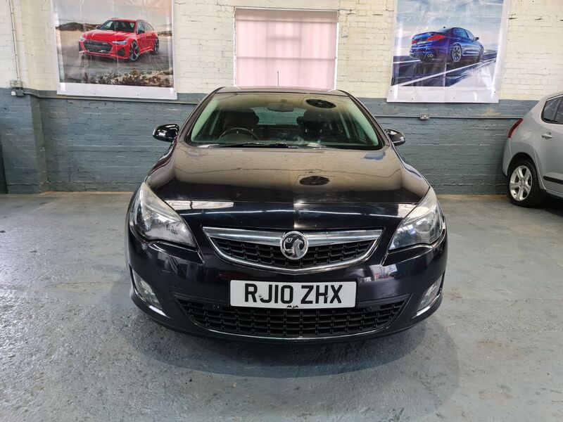 VAUXHALL ASTRA