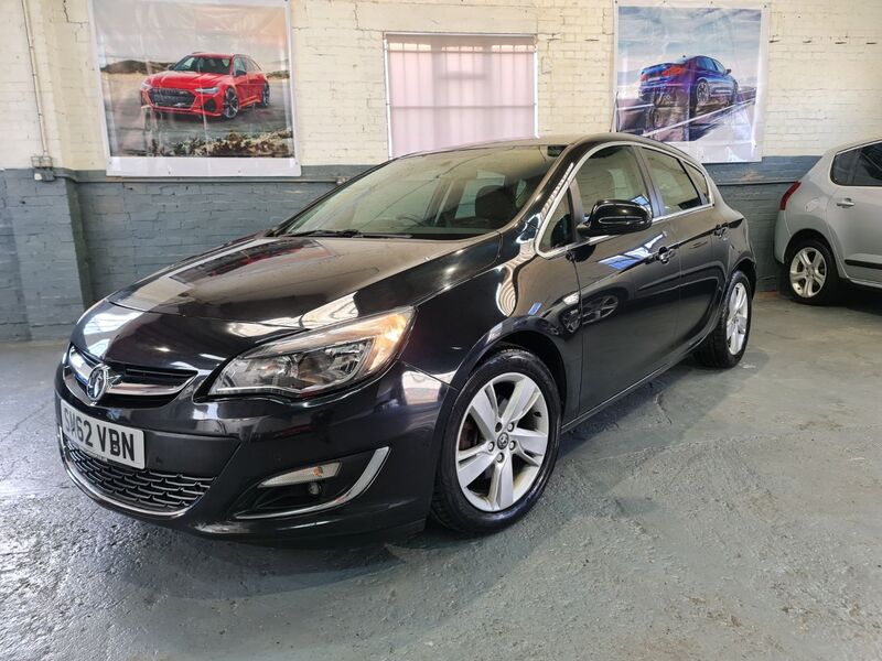 VAUXHALL ASTRA