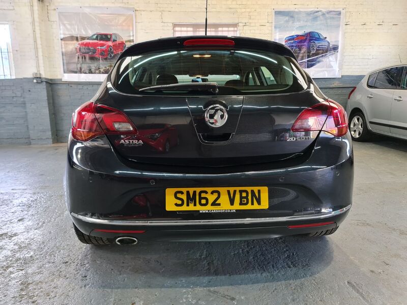 VAUXHALL ASTRA