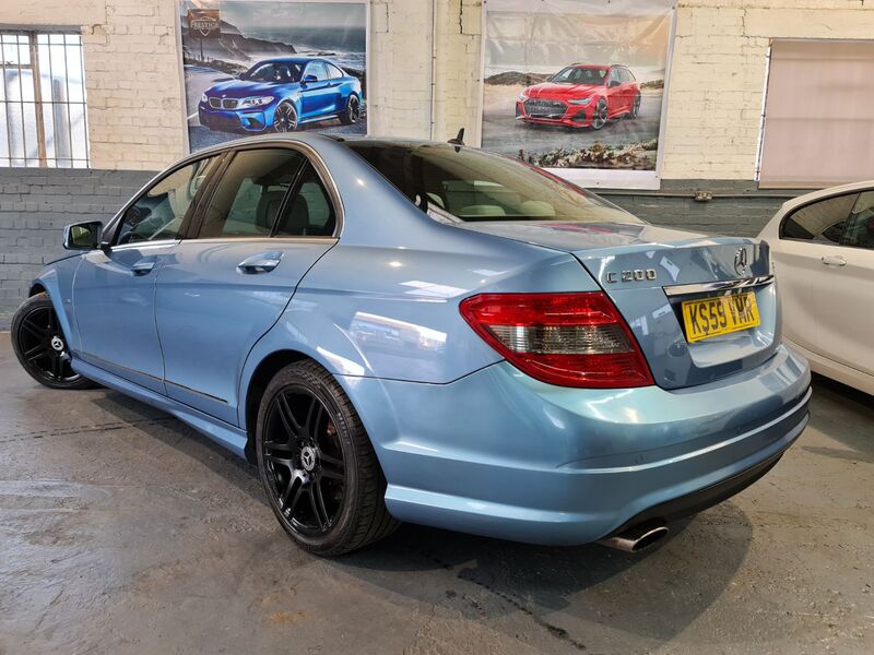 MERCEDES-BENZ C CLASS