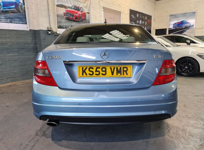 MERCEDES-BENZ C CLASS