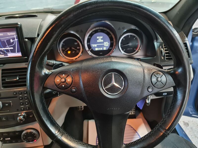 MERCEDES-BENZ C CLASS