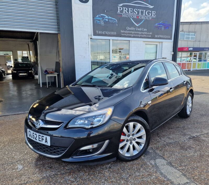 VAUXHALL ASTRA