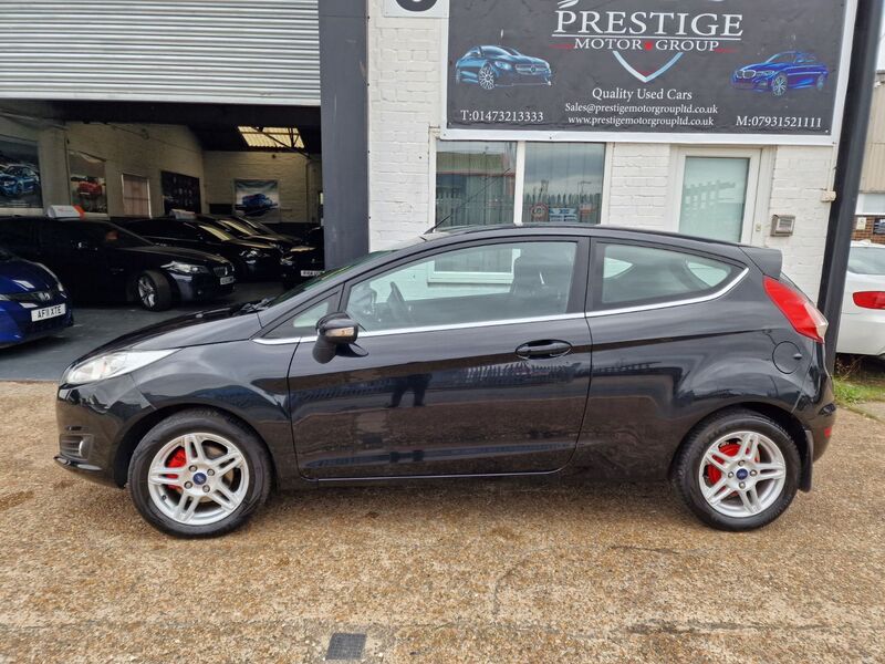 FORD FIESTA