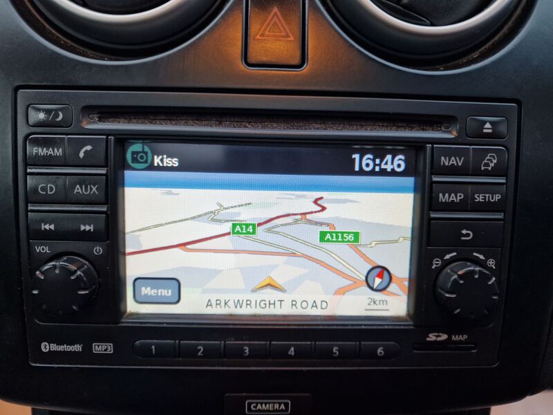 NISSAN QASHQAI