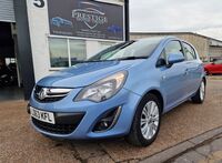 VAUXHALL CORSA