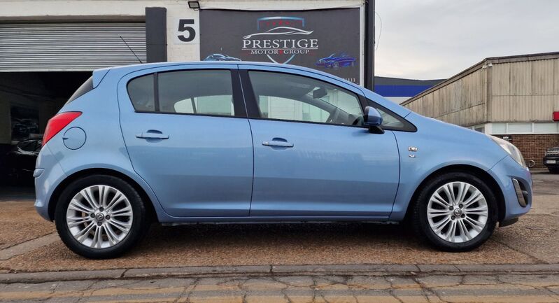 VAUXHALL CORSA