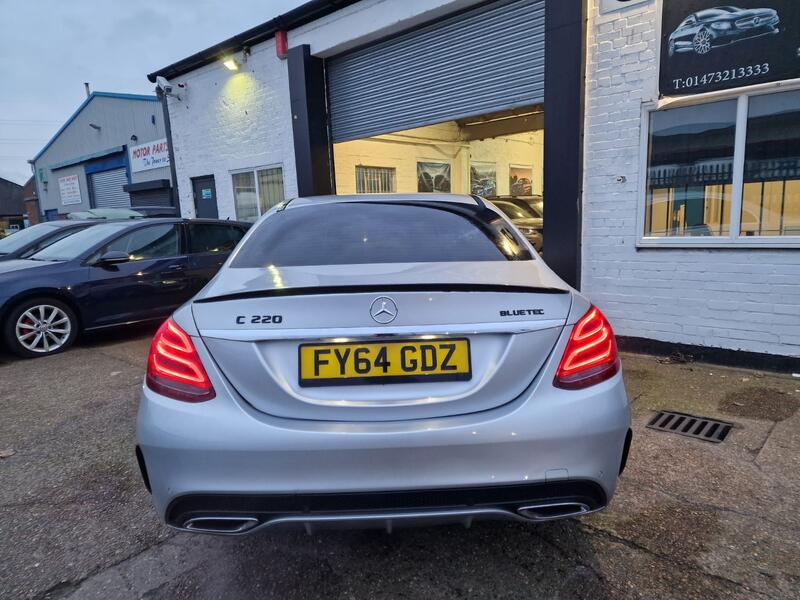 MERCEDES-BENZ C CLASS