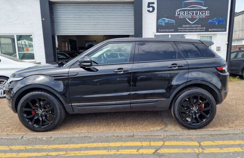 LAND ROVER RANGE ROVER EVOQUE