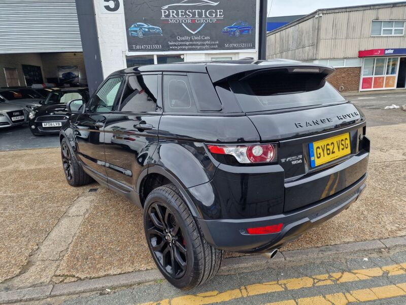 LAND ROVER RANGE ROVER EVOQUE