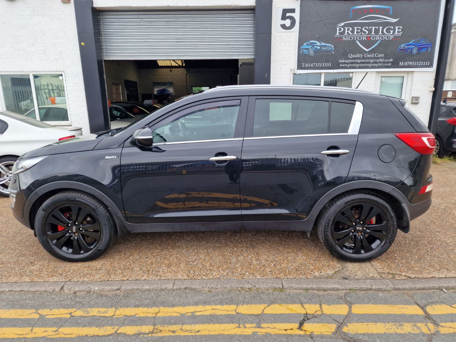 Prestige Motor Group LTD used cars in Suffolk