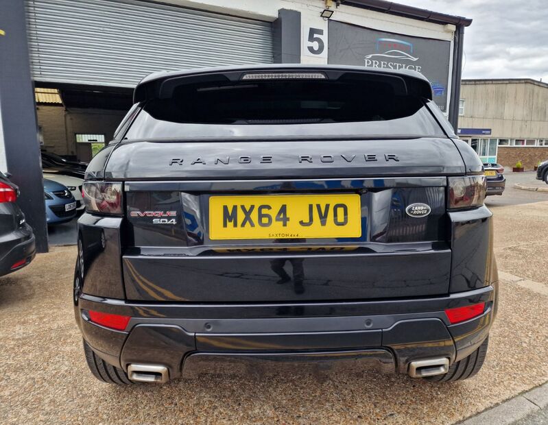 LAND ROVER RANGE ROVER EVOQUE