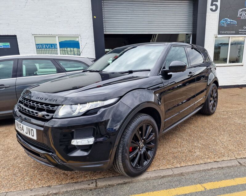 LAND ROVER RANGE ROVER EVOQUE