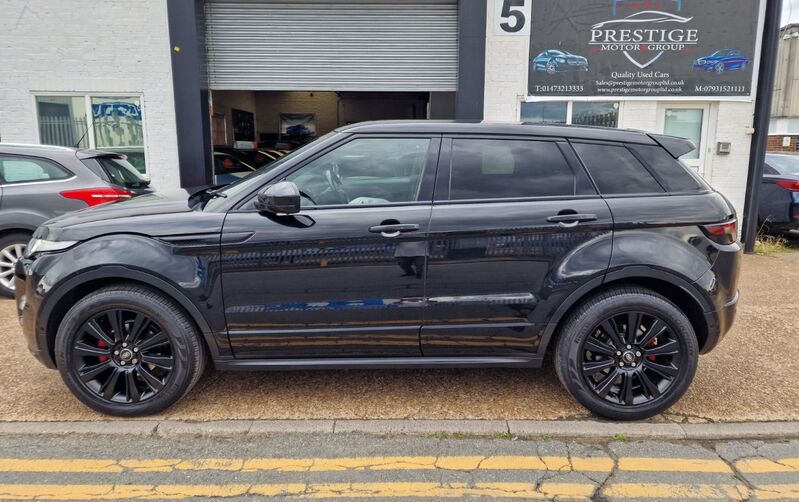 LAND ROVER RANGE ROVER EVOQUE