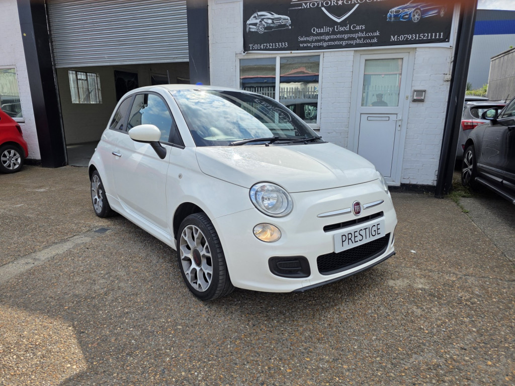2014 Fiat 500