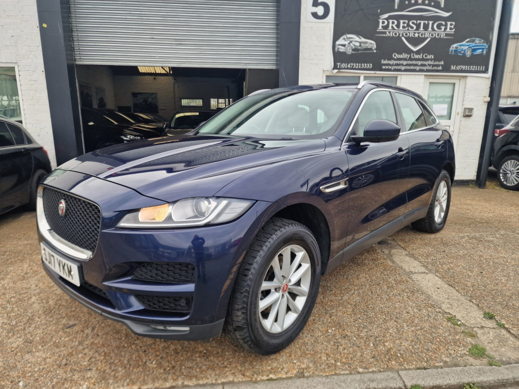 2017 Jaguar F-pace