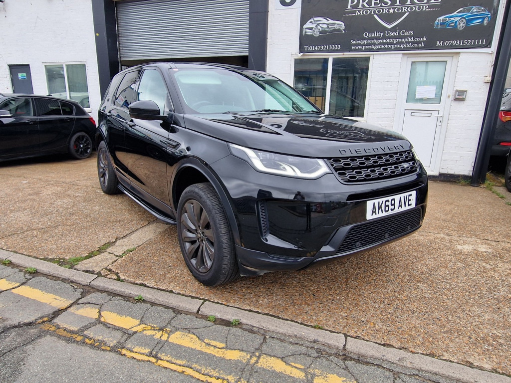 2019 Land Rover Discovery Sport