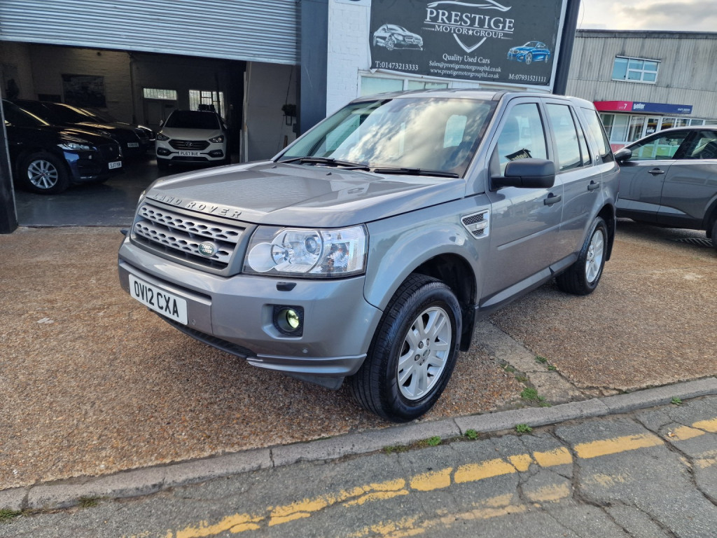 2012 Land Rover Freelander 2