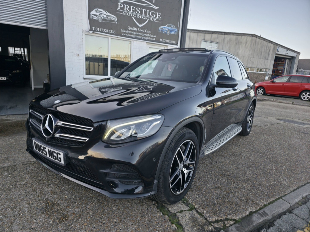 2016 Mercedes-Benz GLC